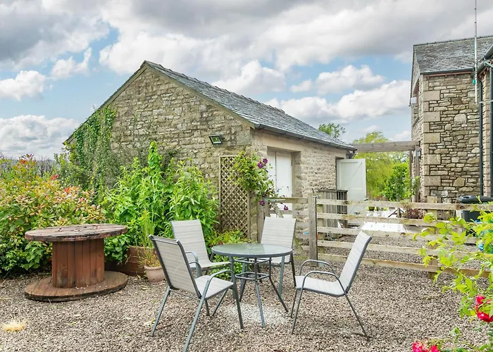 Willow Tree Barn Holiday home Brigsteer